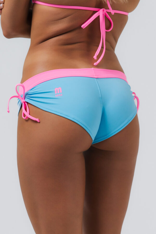 2025 MM Birthday Matt Neon Sky 576 Booty Shorts 03