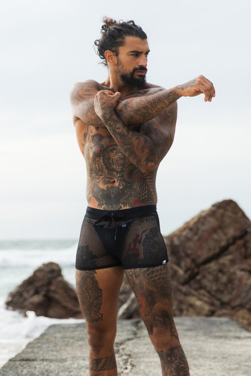 Aruba Black 008 Shorts 04