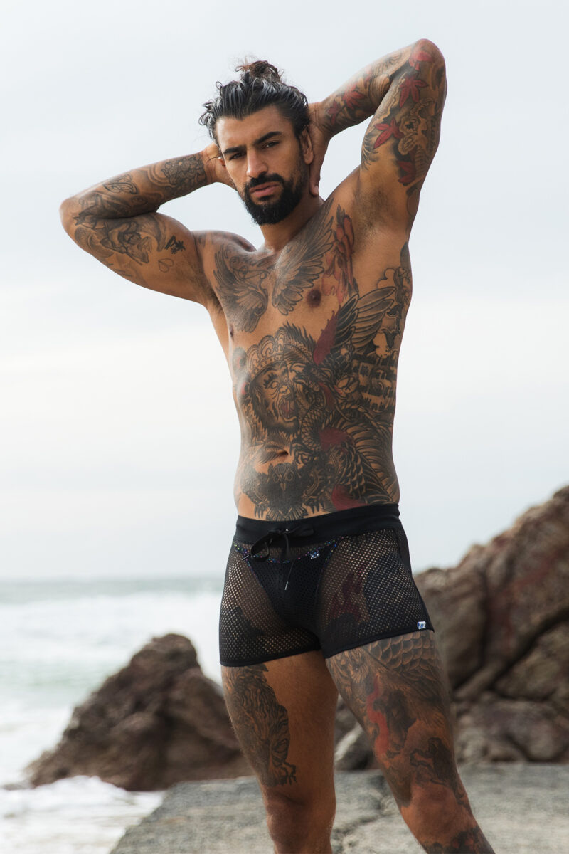Aruba Black 008 Shorts 05