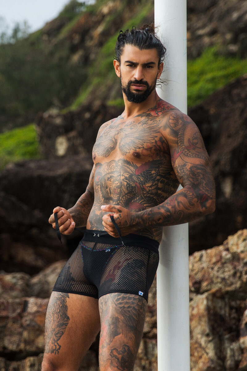 Aruba Black 008 Shorts 07