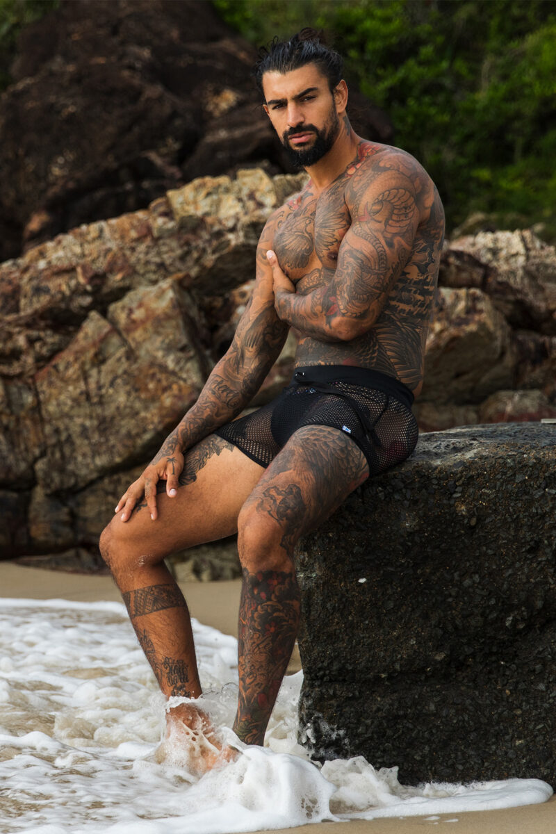 Aruba Black 008 Shorts 08