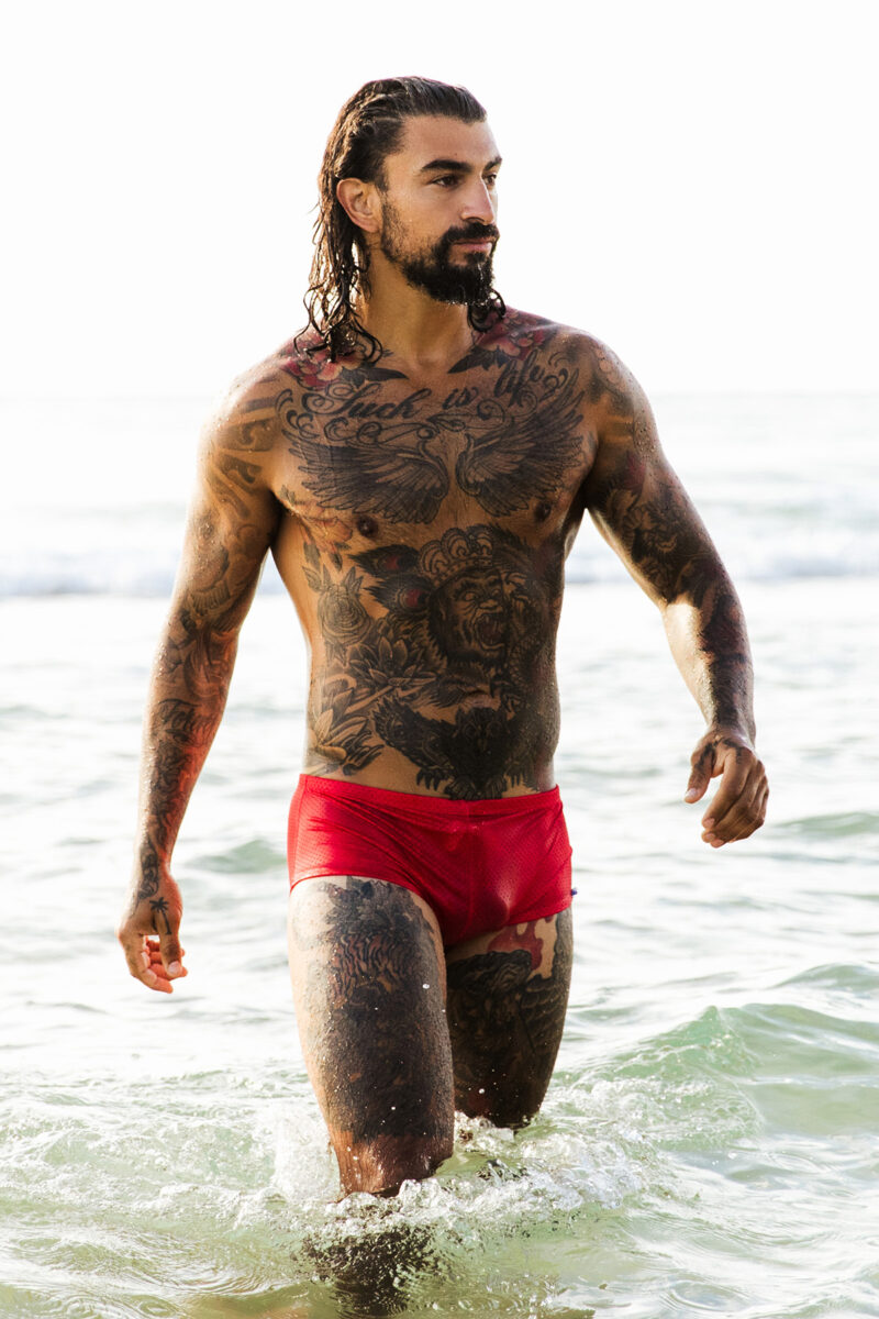 Bondi Red Spot 007 Trunks 07