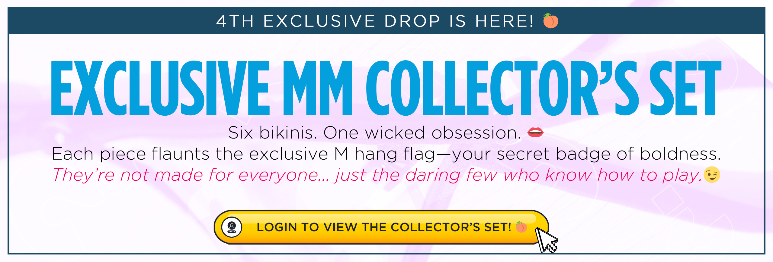 Exclusive Collector's Drop