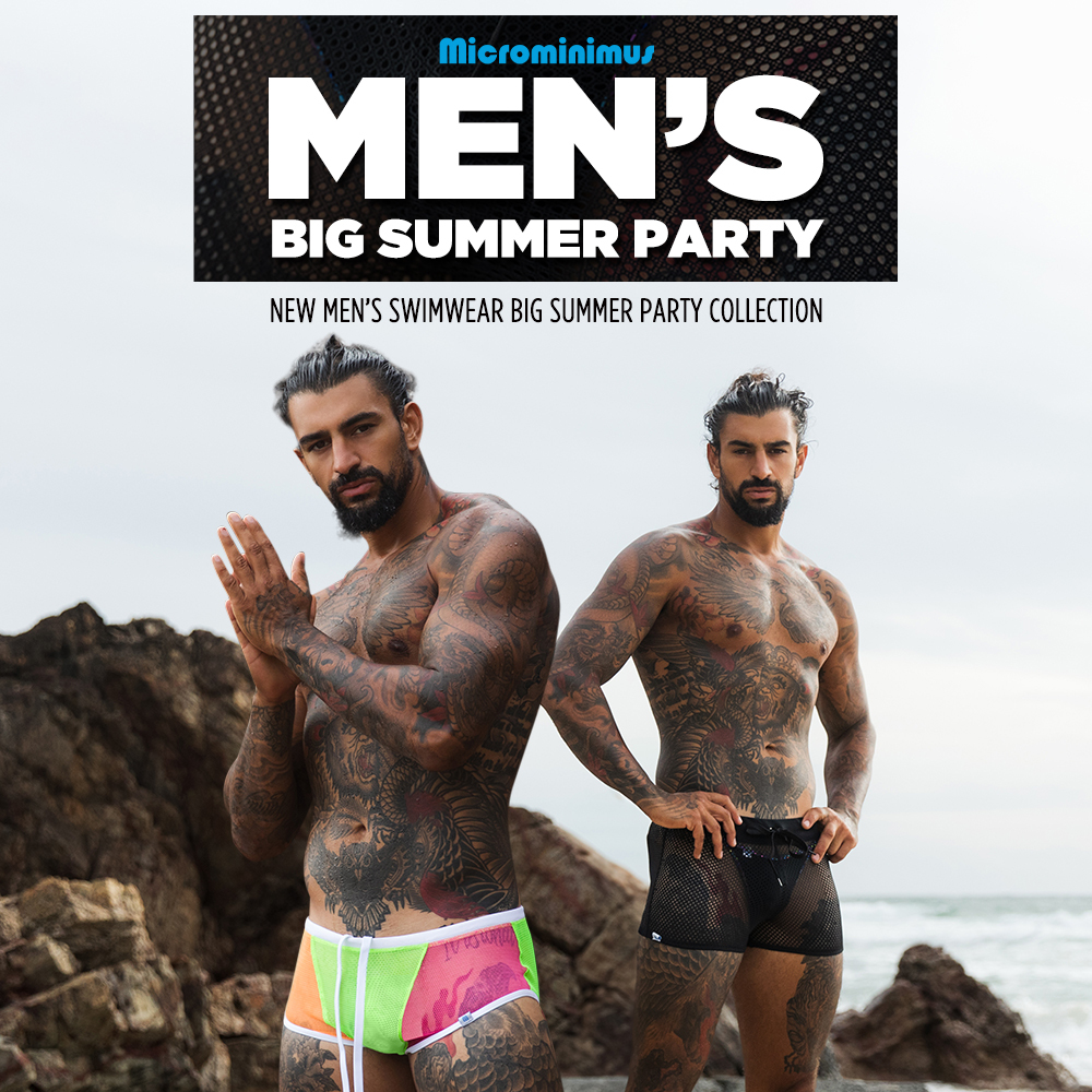 Mens Big Summer Party